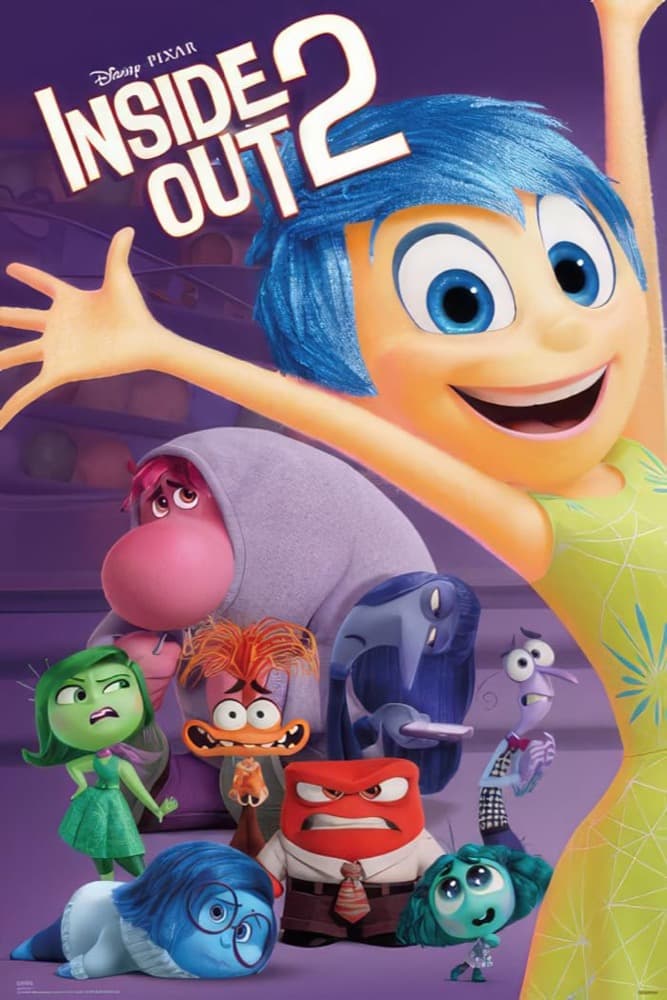 Inside Out 2 poster