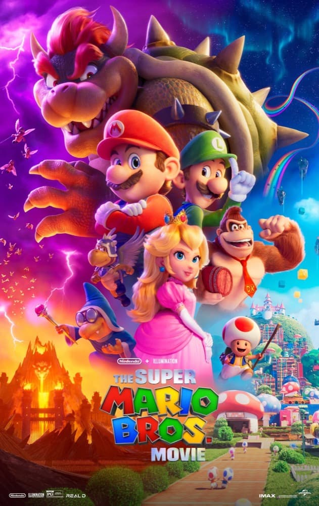 Super Mario Bros. poster
