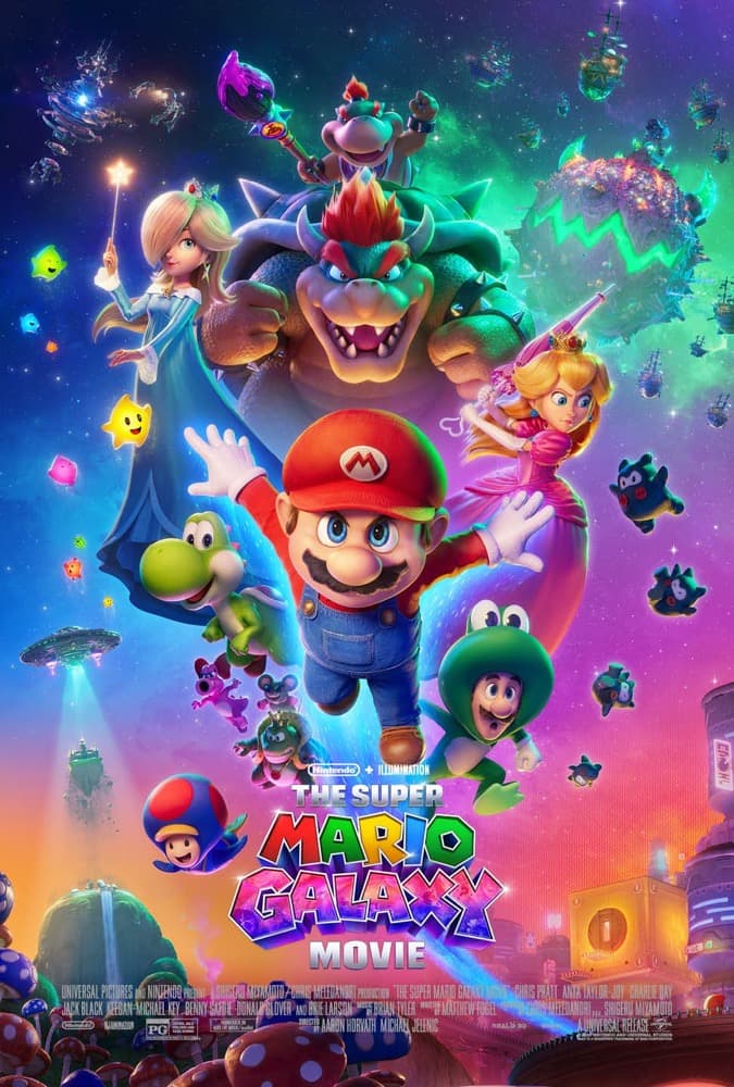 Super Mario Galaxy poster